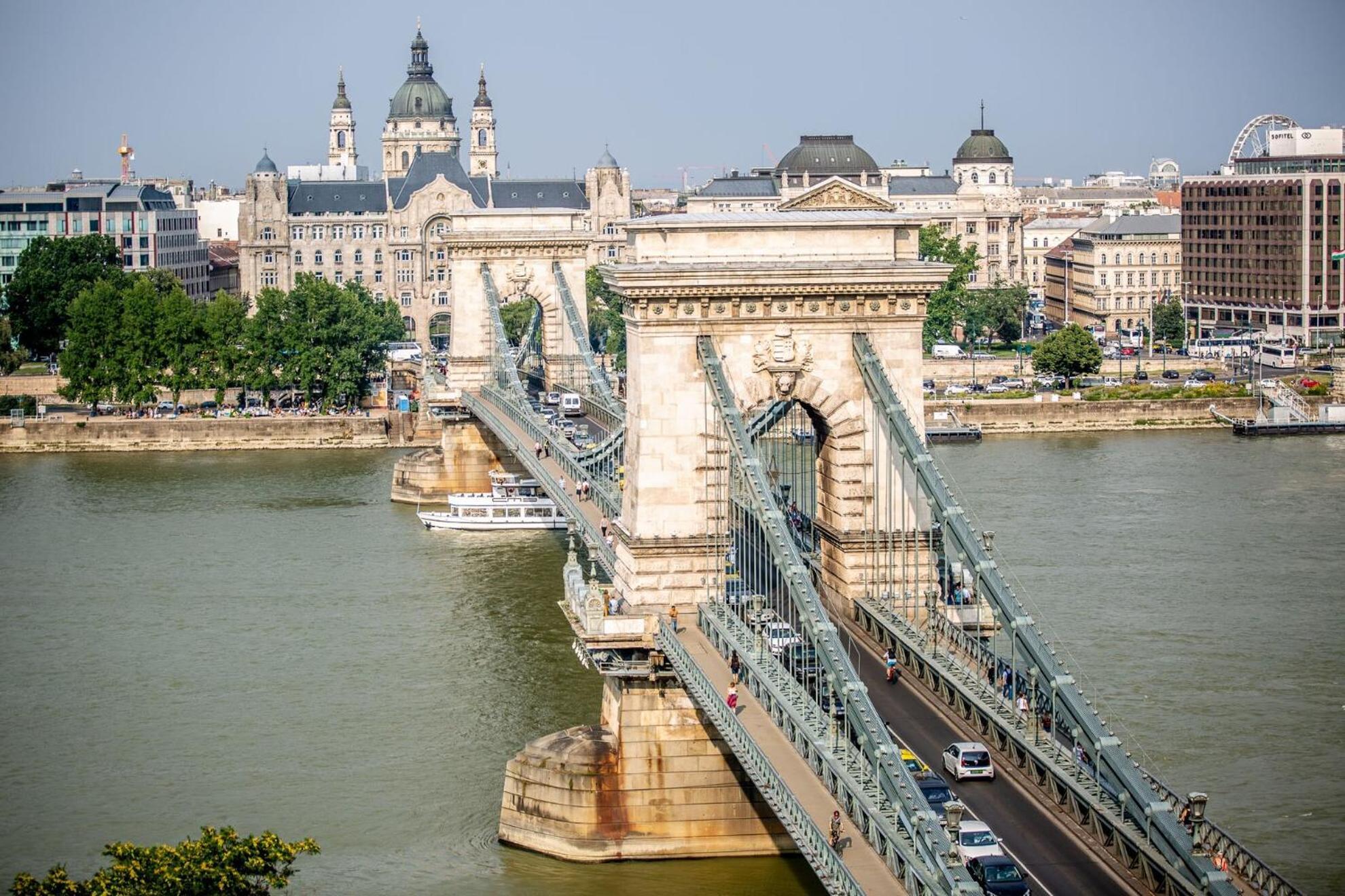 Universal Apartment Budapest Eksteriør billede