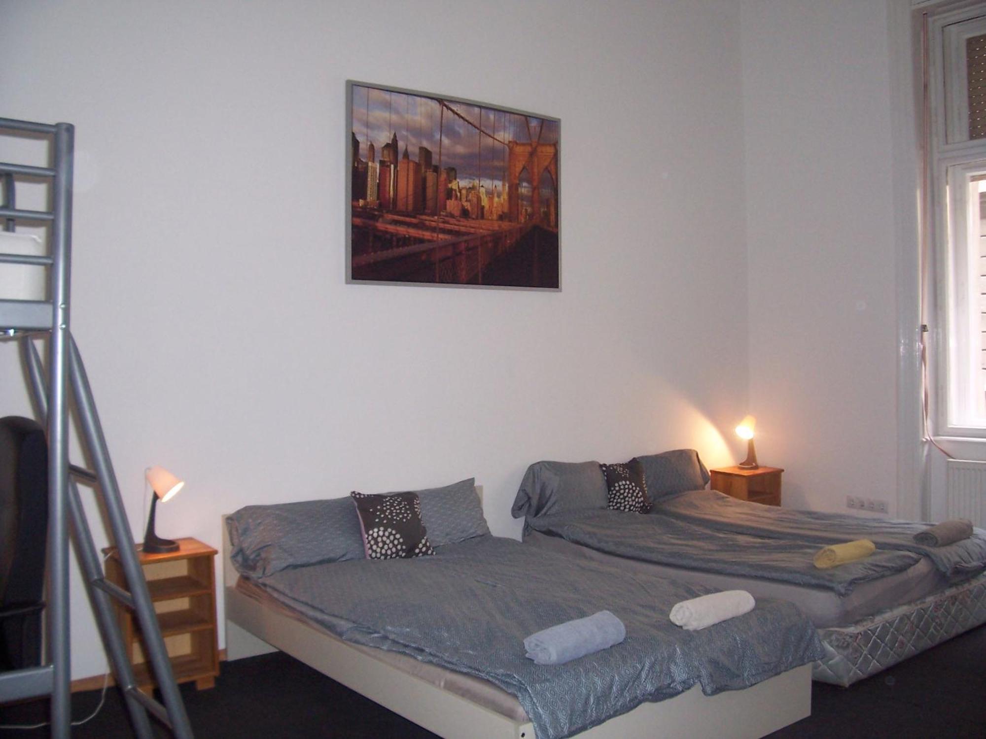 Universal Apartment Budapest Eksteriør billede